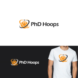 Logo-Design von Deziners Zone für PhD Hoops | Design: #19281623