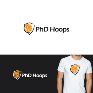 Logo-Design von Deziners Zone für PhD Hoops | Design: #19281624