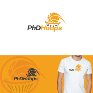 Logo Design by Deziners Zone for PhD Hoops | Design: #19292652