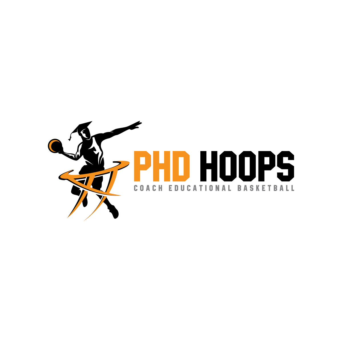 Logo-Design von creative.bugs für PhD Hoops | Design #19207045