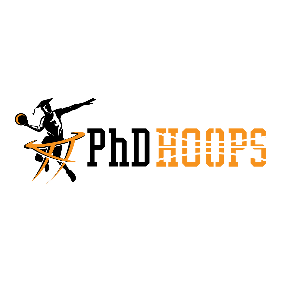 Logo Design by creative.bugs for PhD Hoops | Design #19328899