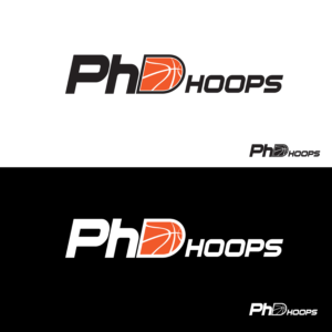 Logo Design by DAVIDEZIGN for PhD Hoops | Design: #19255014