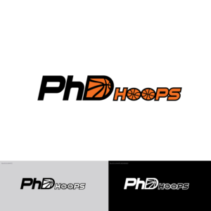 Logo-Design von DAVIDEZIGN für PhD Hoops | Design: #19288858