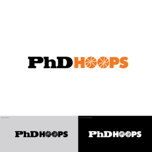 Logo-Design von DAVIDEZIGN für PhD Hoops | Design: #19289114