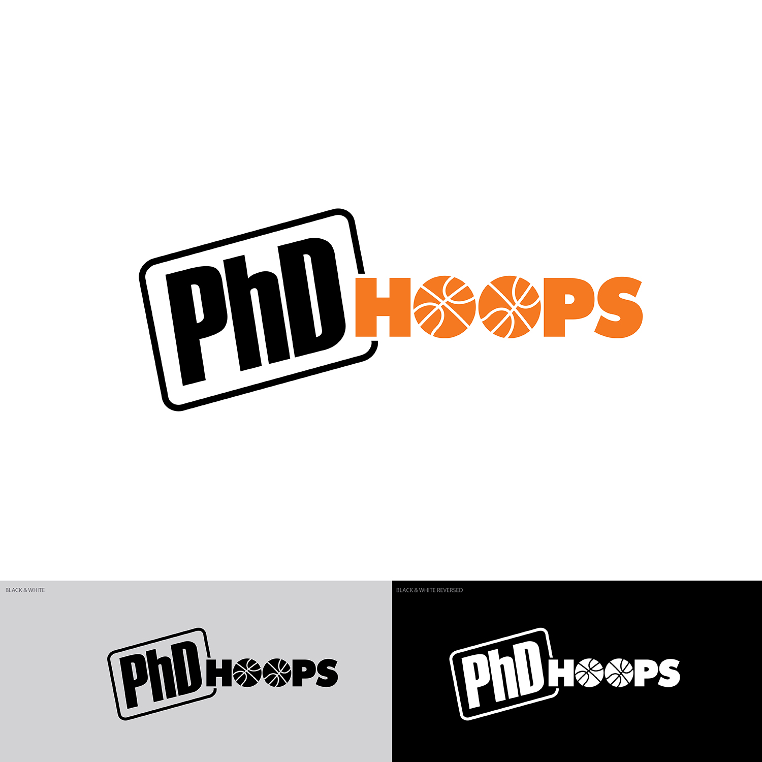 Logo-Design von DAVIDEZIGN für PhD Hoops | Design #19289155