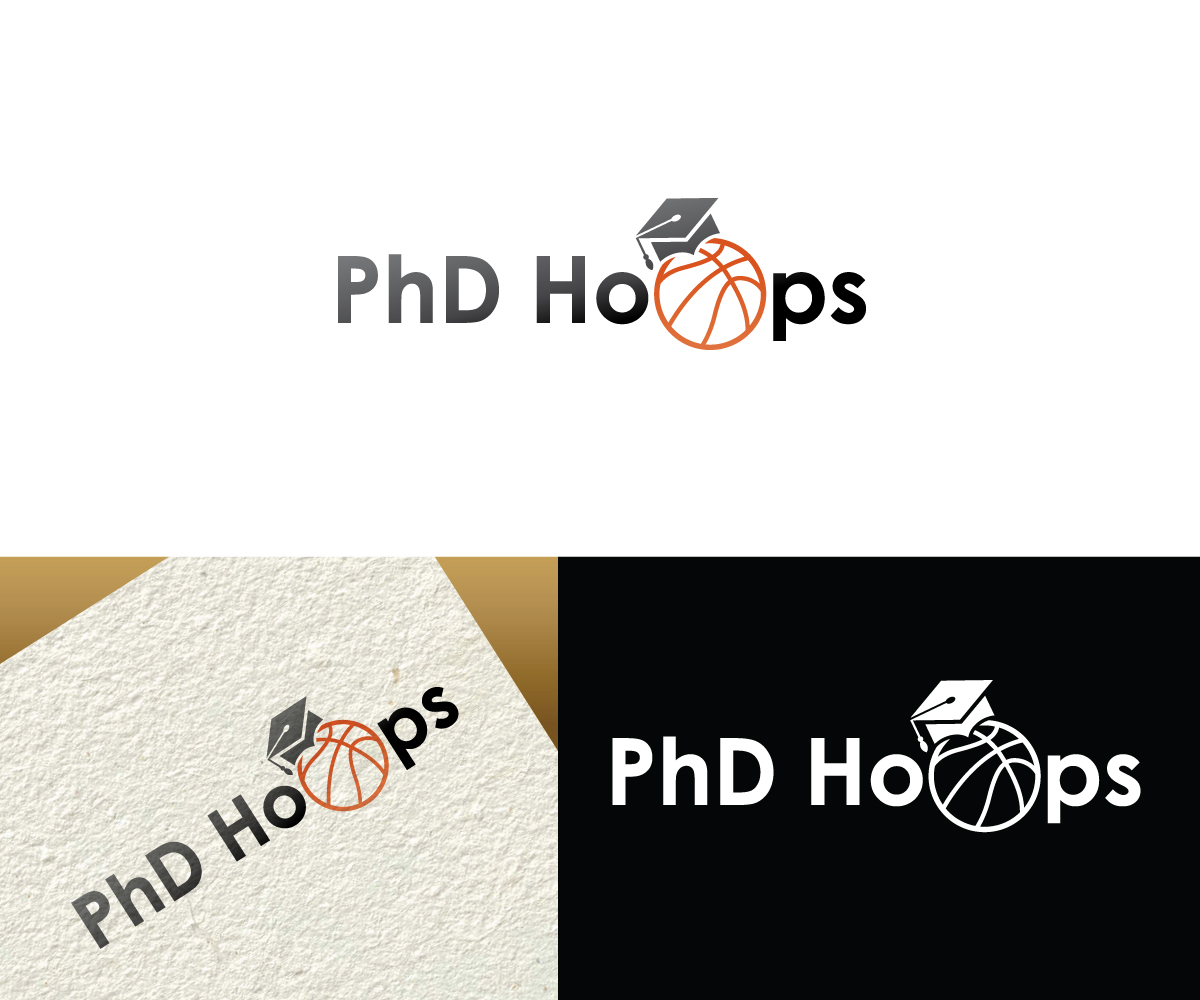 Logo-Design von future logo.com für PhD Hoops | Design #19204754