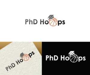 Logo Design by future logo.com for PhD Hoops | Design: #19204754