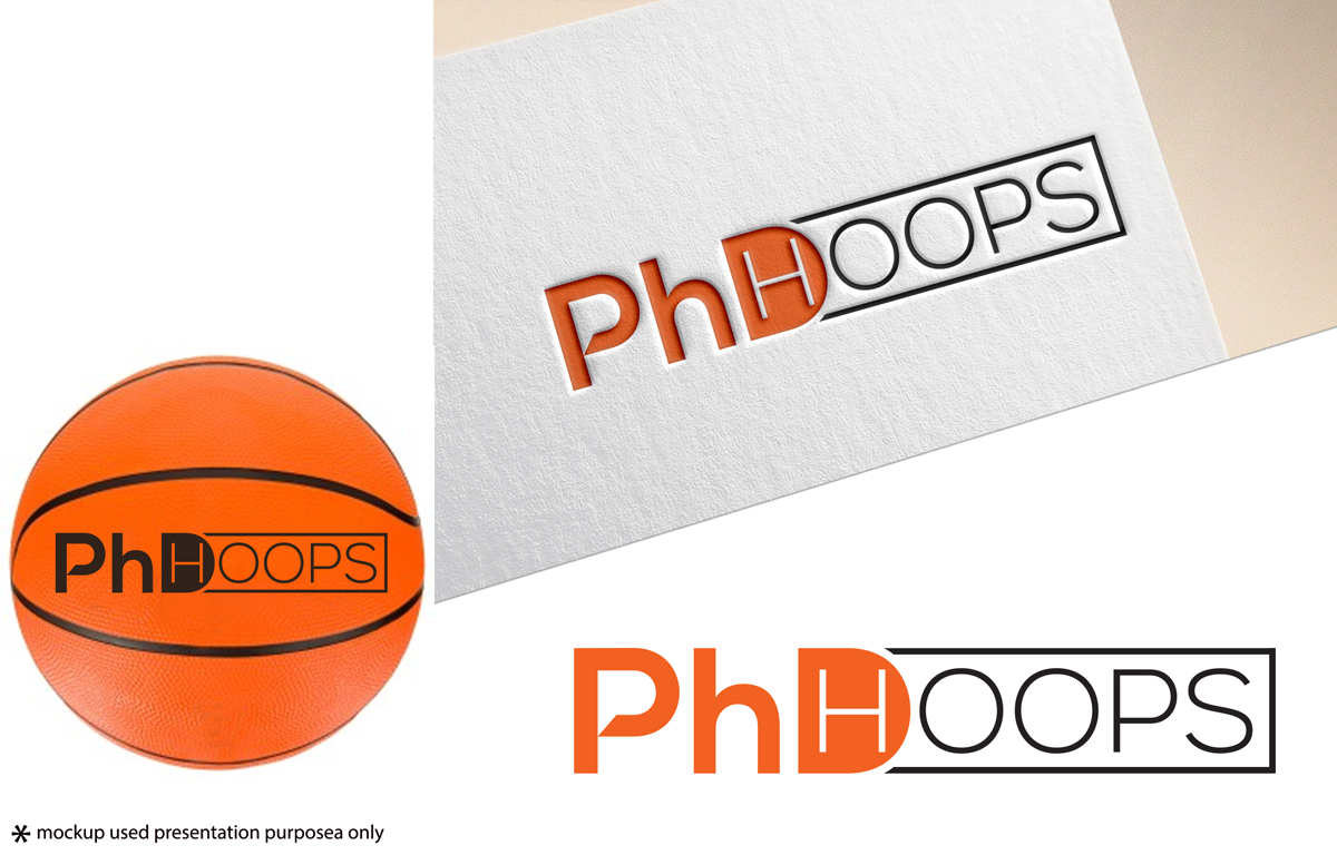 Logo-Design von A S design @ für PhD Hoops | Design #19222527