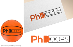 Logo-Design von A S design @ für PhD Hoops | Design: #19222527