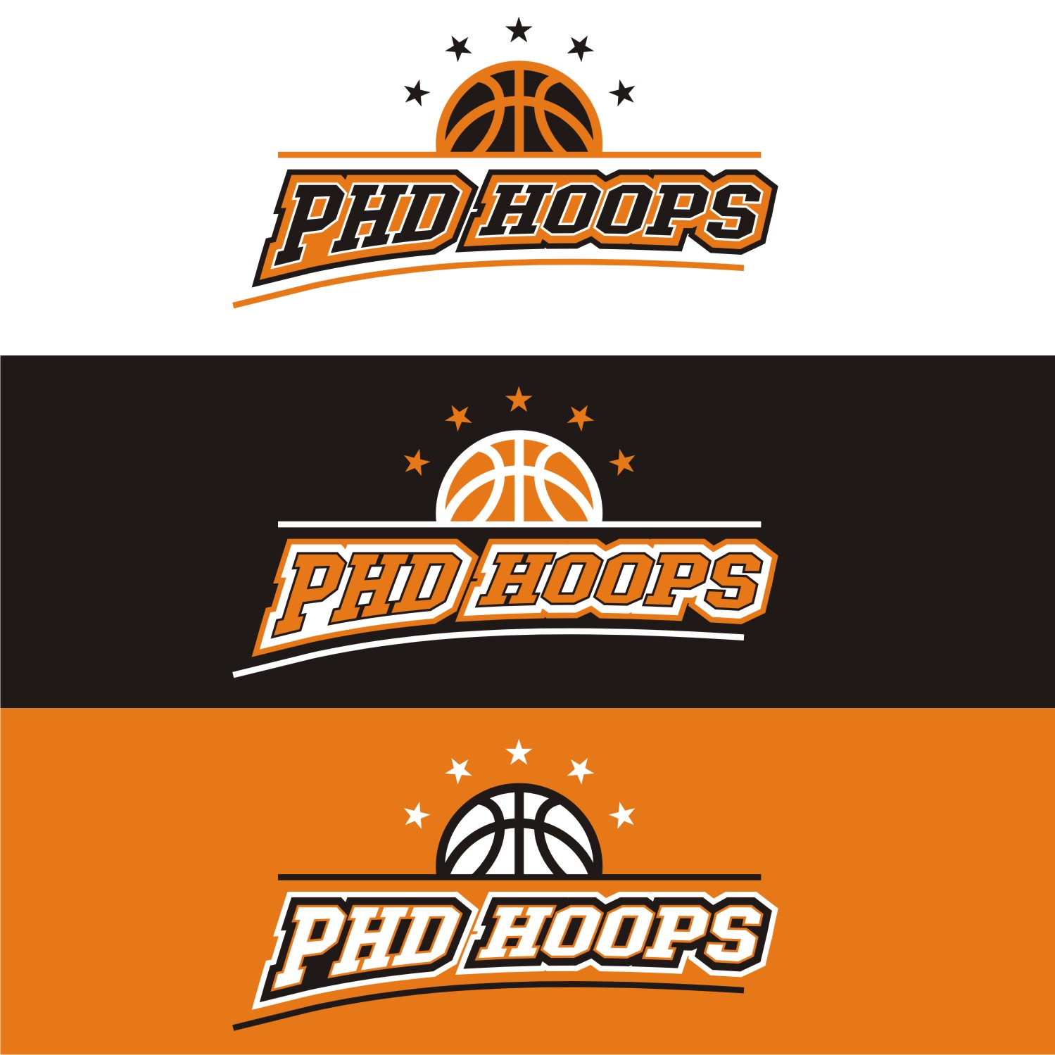 Design de Logo par Suwaji Suwaji pour PhD Hoops | Design #19248491