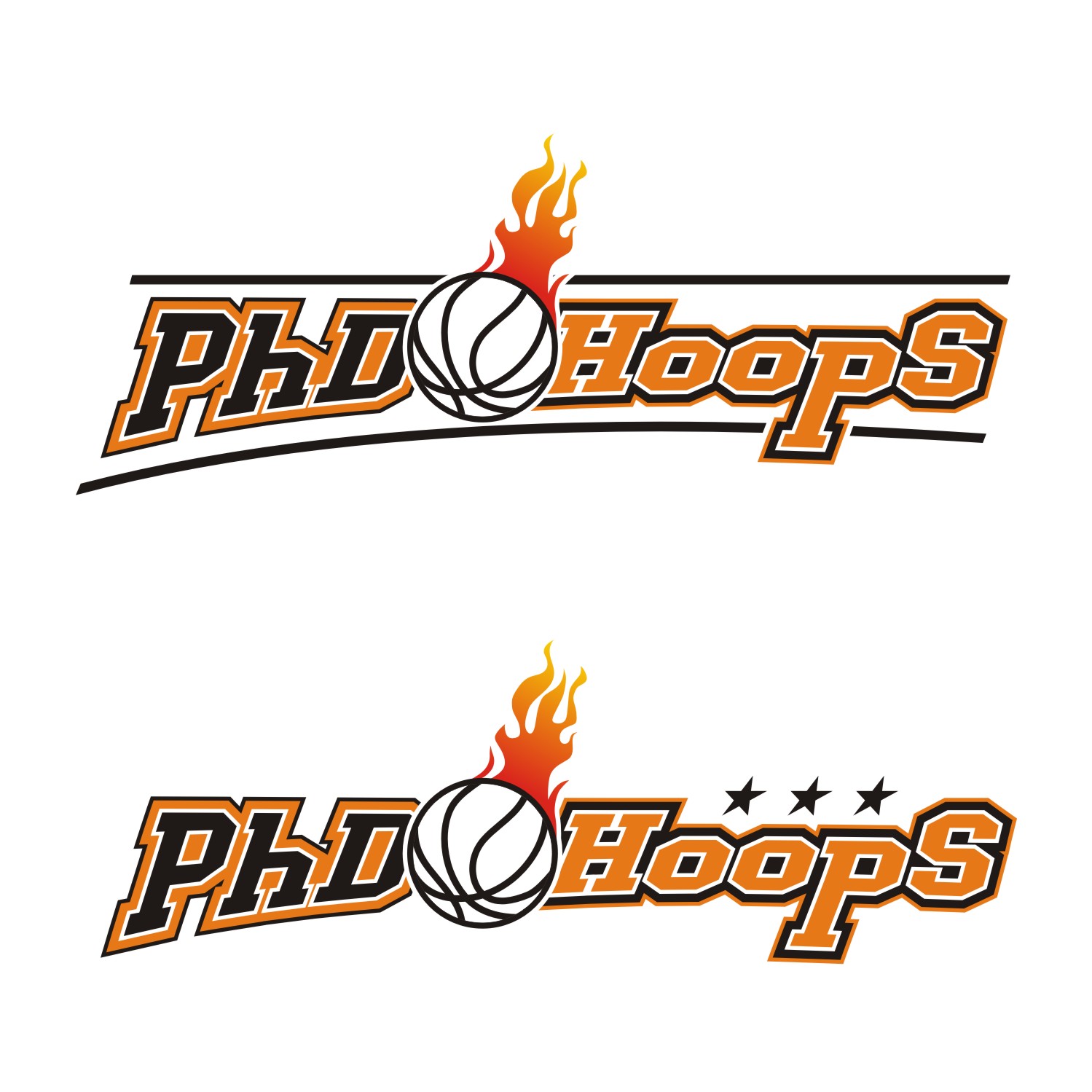 Logo Design by Suwaji Suwaji for PhD Hoops | Design #19336839