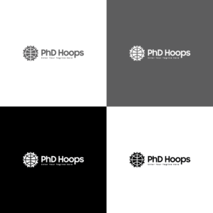 Logo Design by chynthiadewi91 for PhD Hoops | Design: #19223164