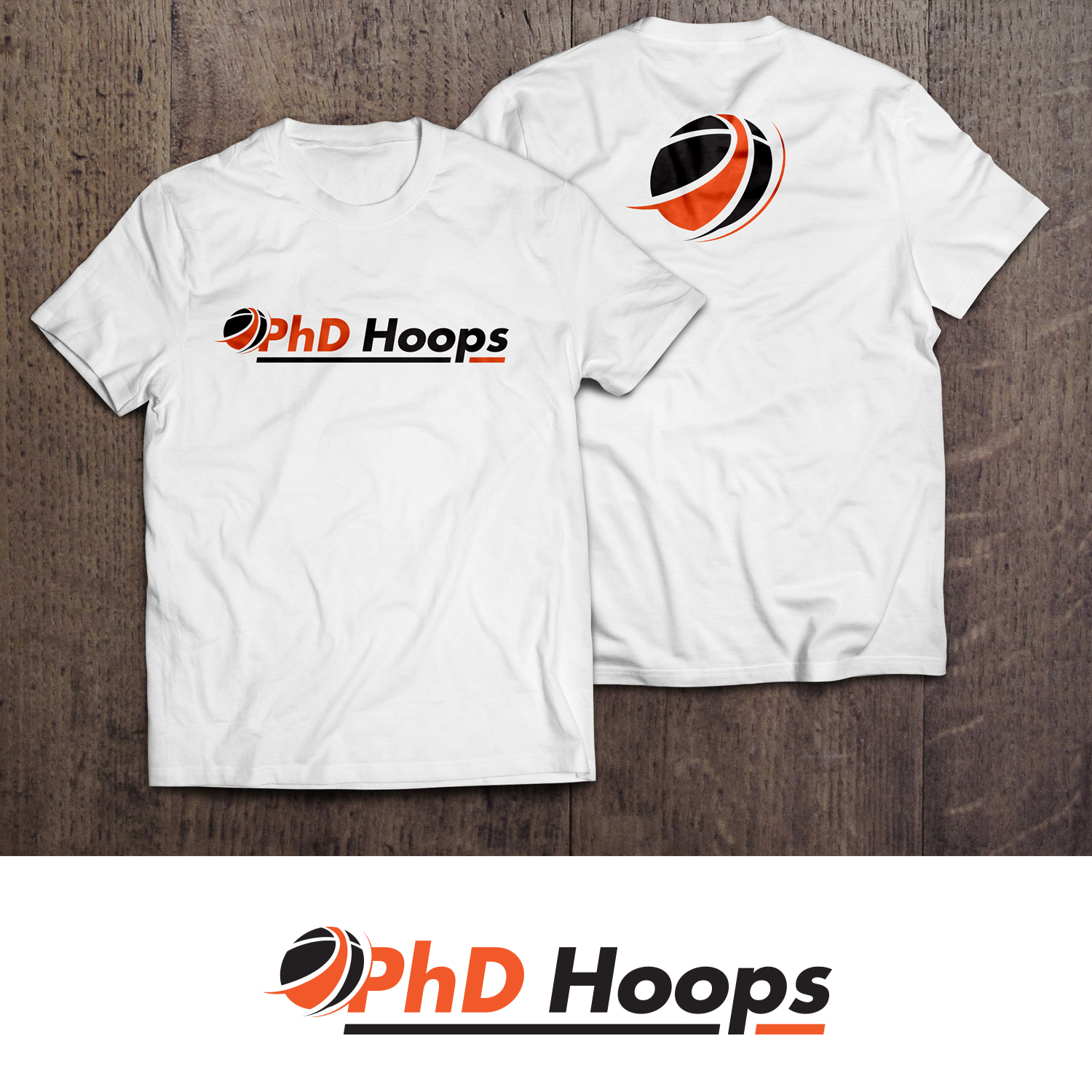 Logo-Design von codopoliz.solutions für PhD Hoops | Design #19208938