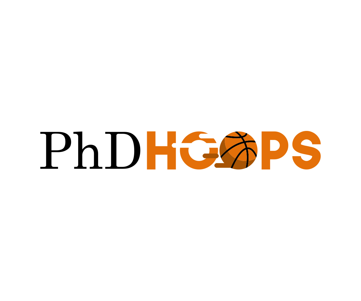 Diseño de Logo por Agarzaro para PhD Hoops | Diseño #19287731