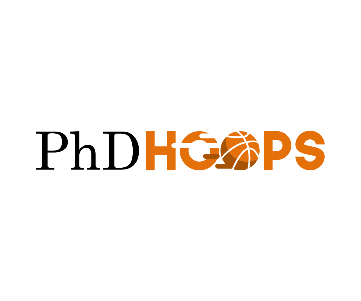Logo Design by Agarzaro for PhD Hoops | Design #19287732