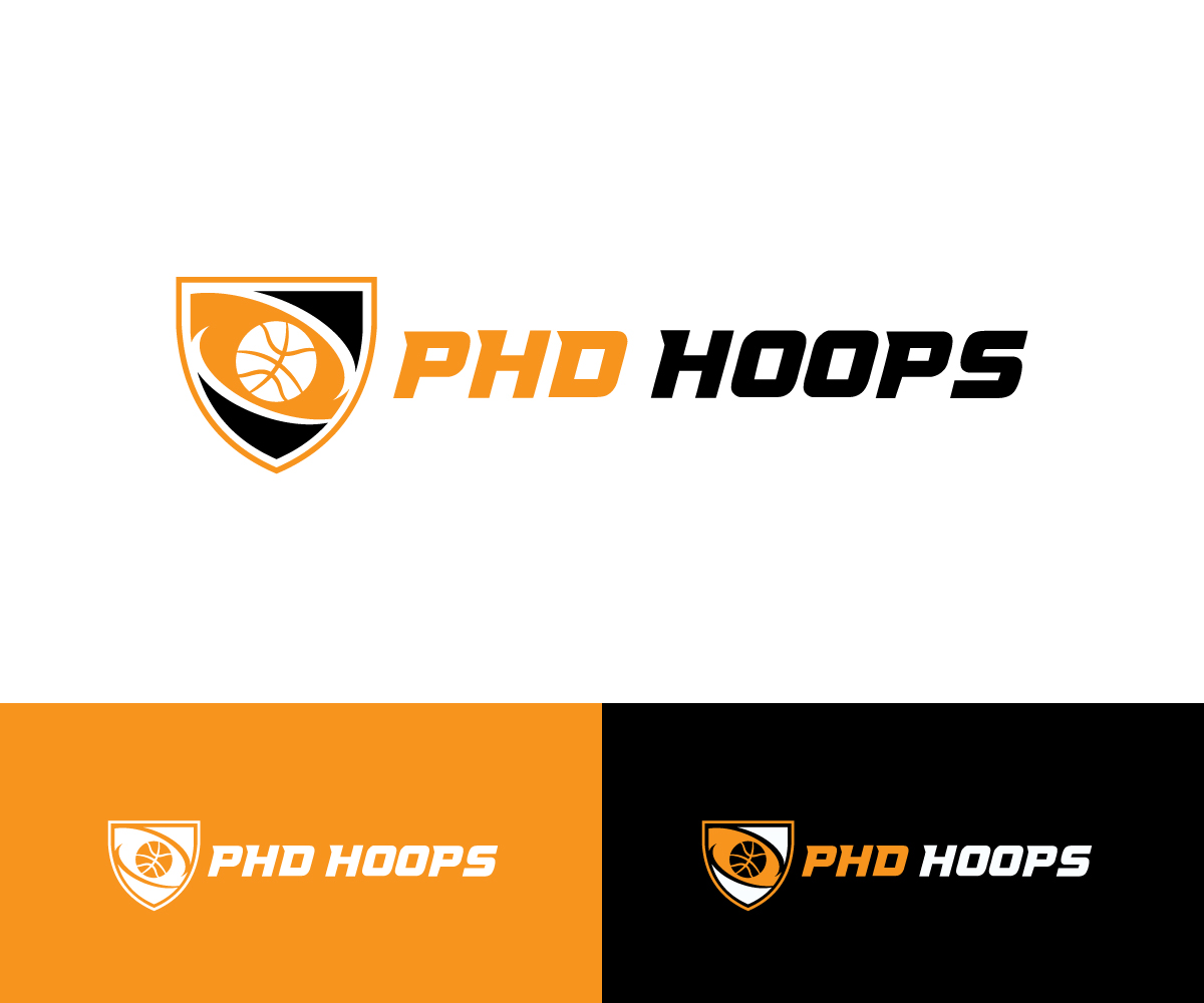 Logo Design by designmind78 for PhD Hoops | Design #19207828