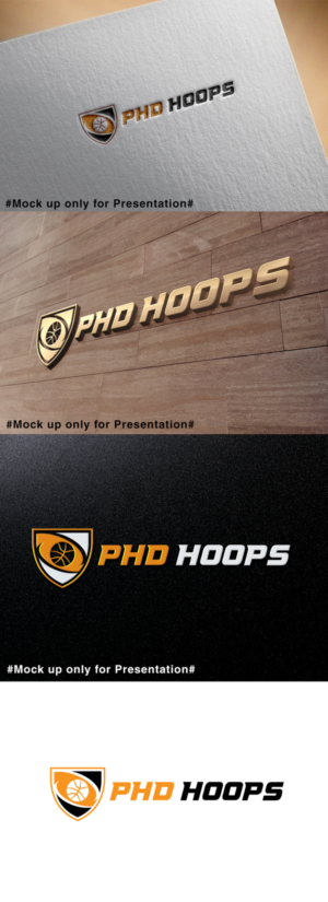 Logo Design by designmind78 for PhD Hoops | Design: #19207829