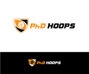 Logo-Design von designmind78 für PhD Hoops | Design: #19281290