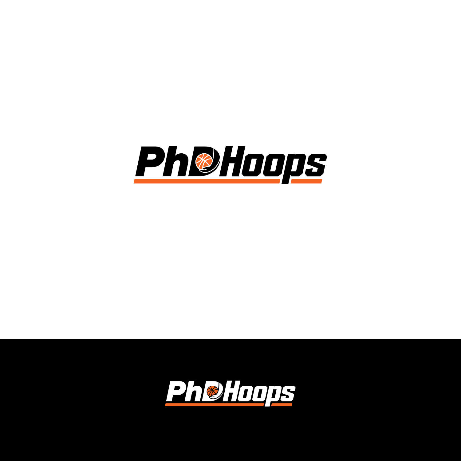 Logo Design by Rouxana for PhD Hoops | Design #19269509