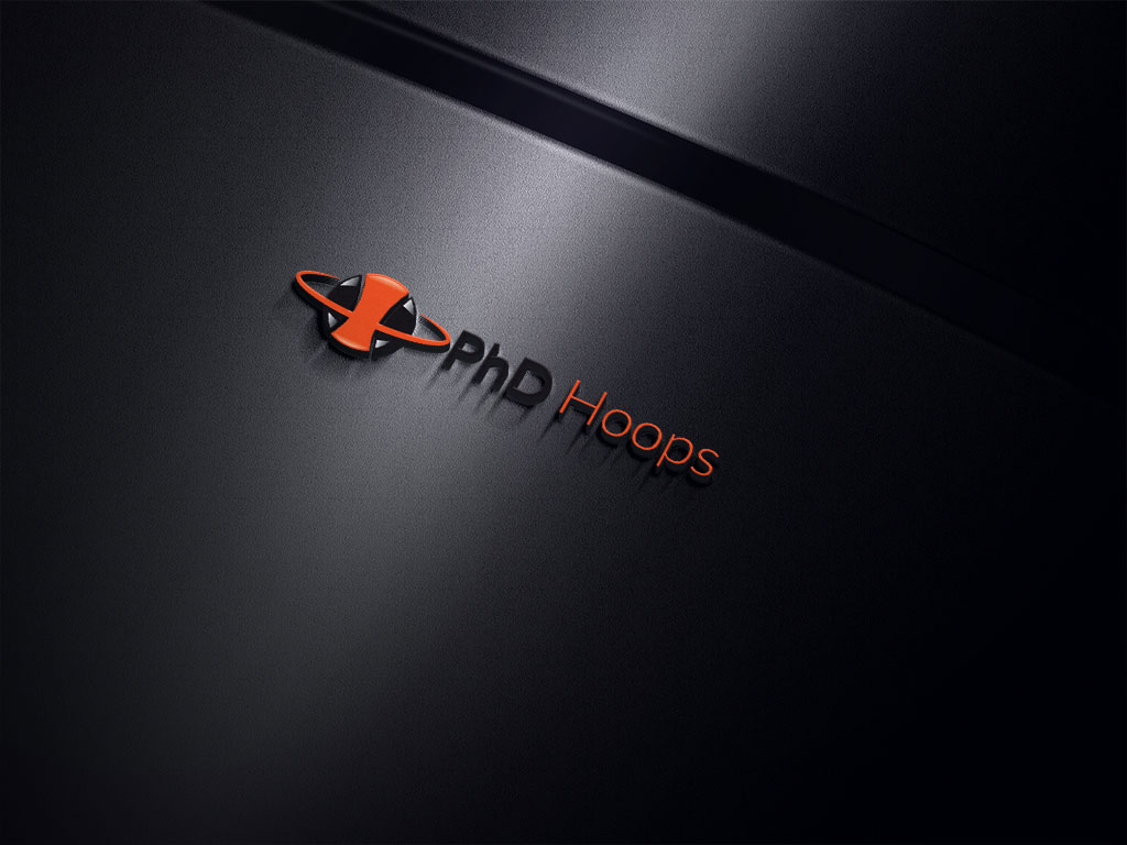 Logo-Design von Rosaleen für PhD Hoops | Design #19271282