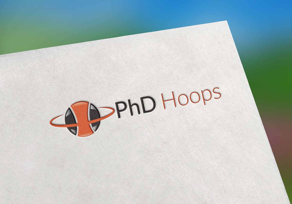 Logo-Design von Rosaleen für PhD Hoops | Design #19271284