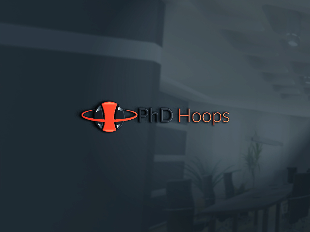Logo Design by Rosaleen for PhD Hoops | Design #19271287