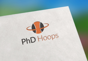 Logo Design by Rosaleen for PhD Hoops | Design: #19287848