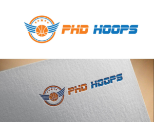Logo Design by creative ismat for PhD Hoops | Design: #19206469