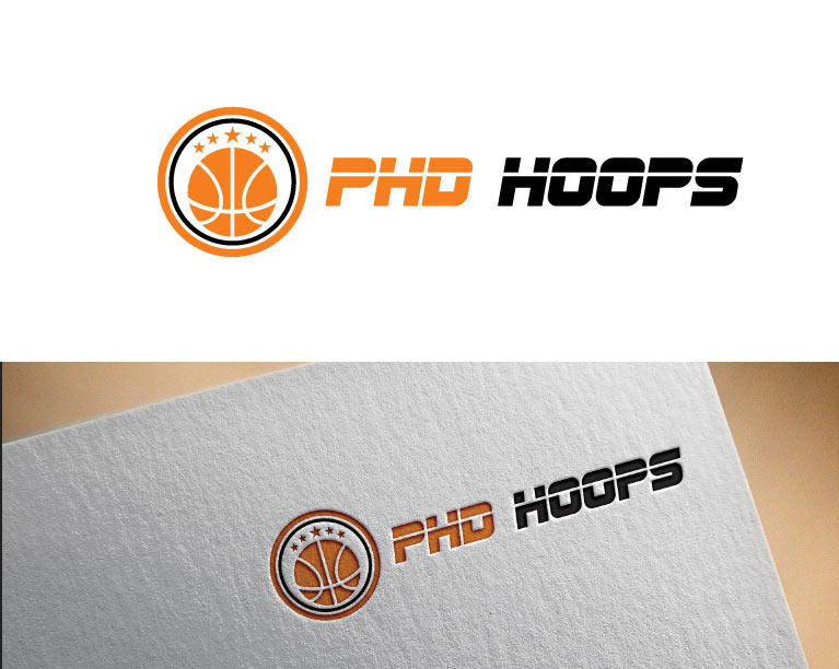 Logo-Design von creative ismat für PhD Hoops | Design #19281407