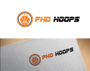 Logo Design by creative ismat for PhD Hoops | Design: #19281407