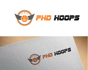 Logo Design by creative ismat for PhD Hoops | Design: #19281408