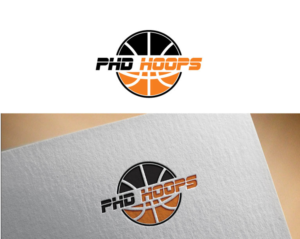 Logo Design by creative ismat for PhD Hoops | Design: #19287572