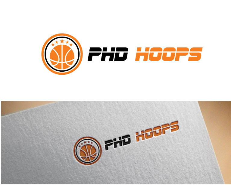 Logo-Design von creative ismat für PhD Hoops | Design #19287573