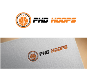 Logo Design by creative ismat for PhD Hoops | Design: #19287573