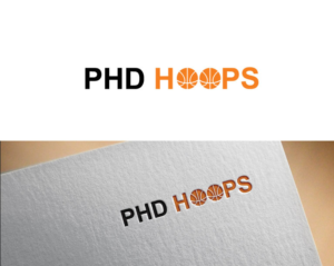 Logo Design by creative ismat for PhD Hoops | Design: #19287575