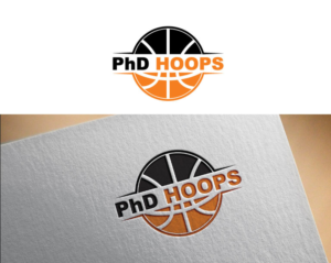 Logo Design by creative ismat for PhD Hoops | Design: #19287839