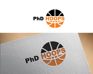 Logo Design by creative ismat for PhD Hoops | Design: #19287878