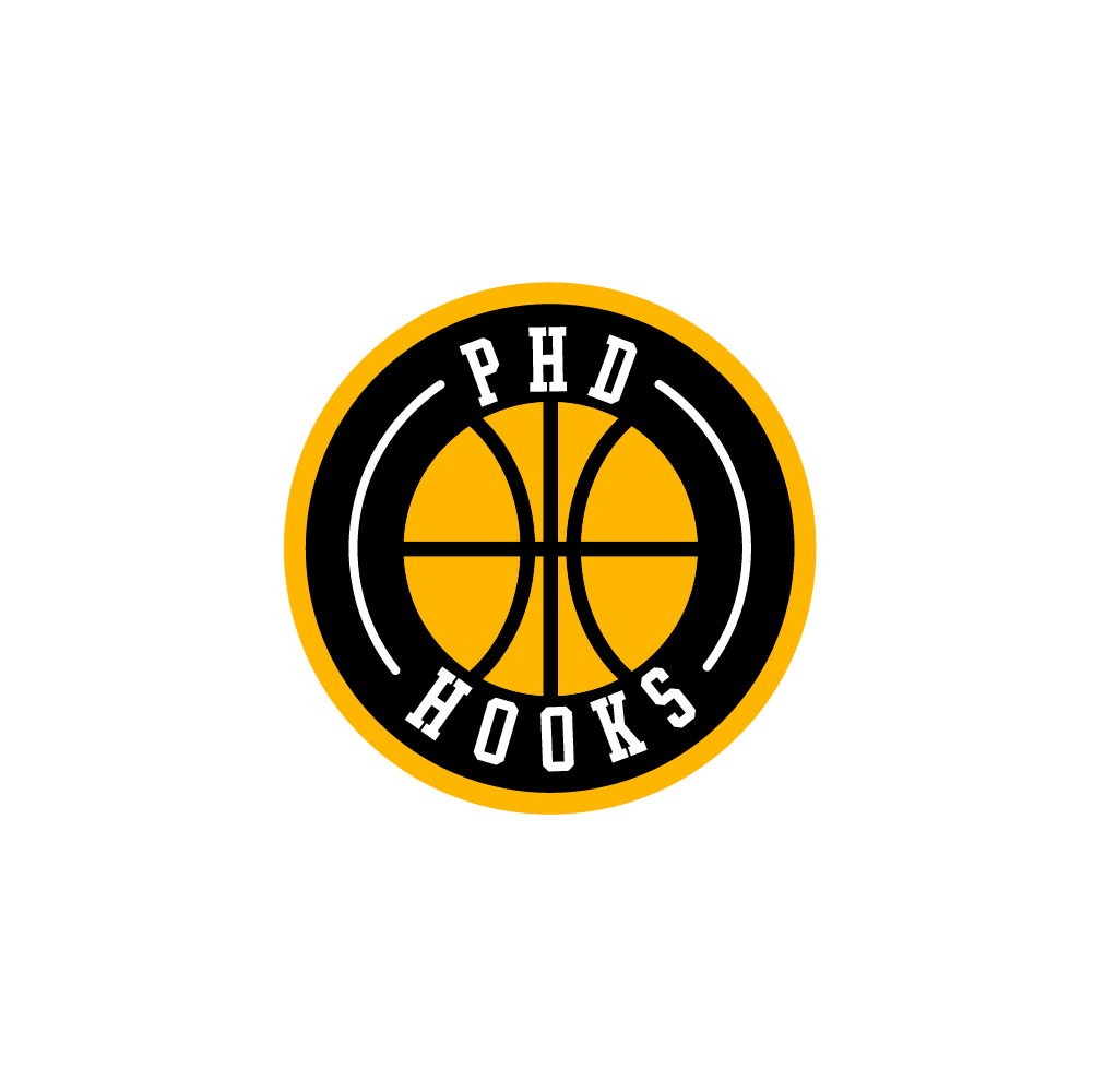 Logo-Design von Gabriel Colete für PhD Hoops | Design #19210062