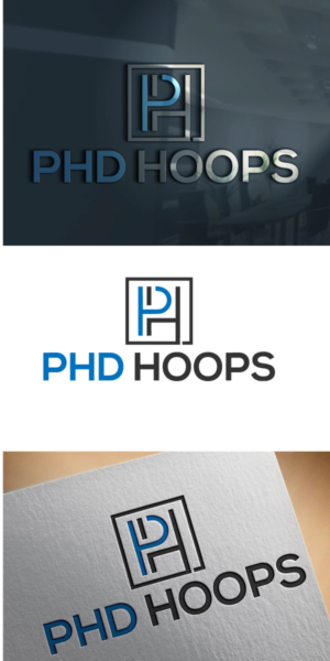 Logo Design by sayma00 for PhD Hoops | Design: #19217521