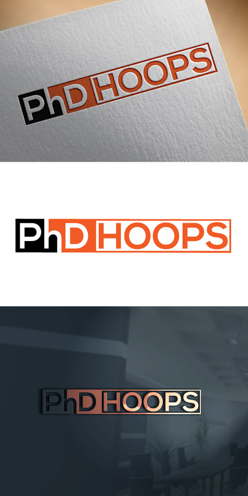 Logo Design by tea tea for PhD Hoops | Design #19280888