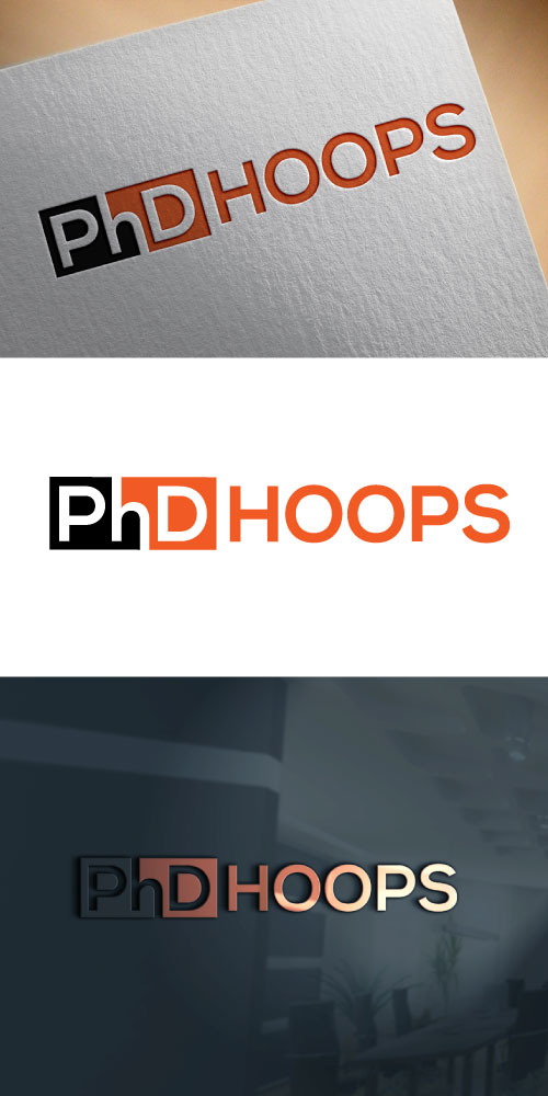 Logo-Design von tea tea für PhD Hoops | Design #19280889