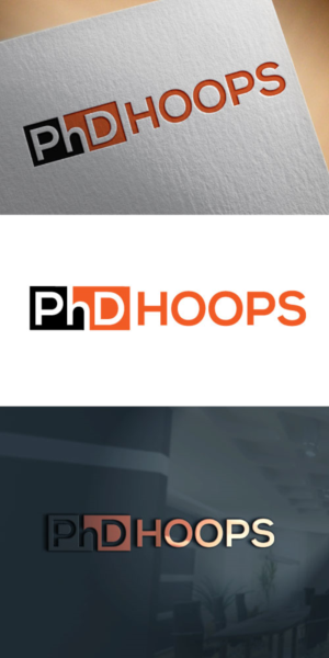 Logo Design by tea tea for PhD Hoops | Design: #19280889
