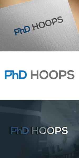 Logo Design by tea tea for PhD Hoops | Design: #19404859