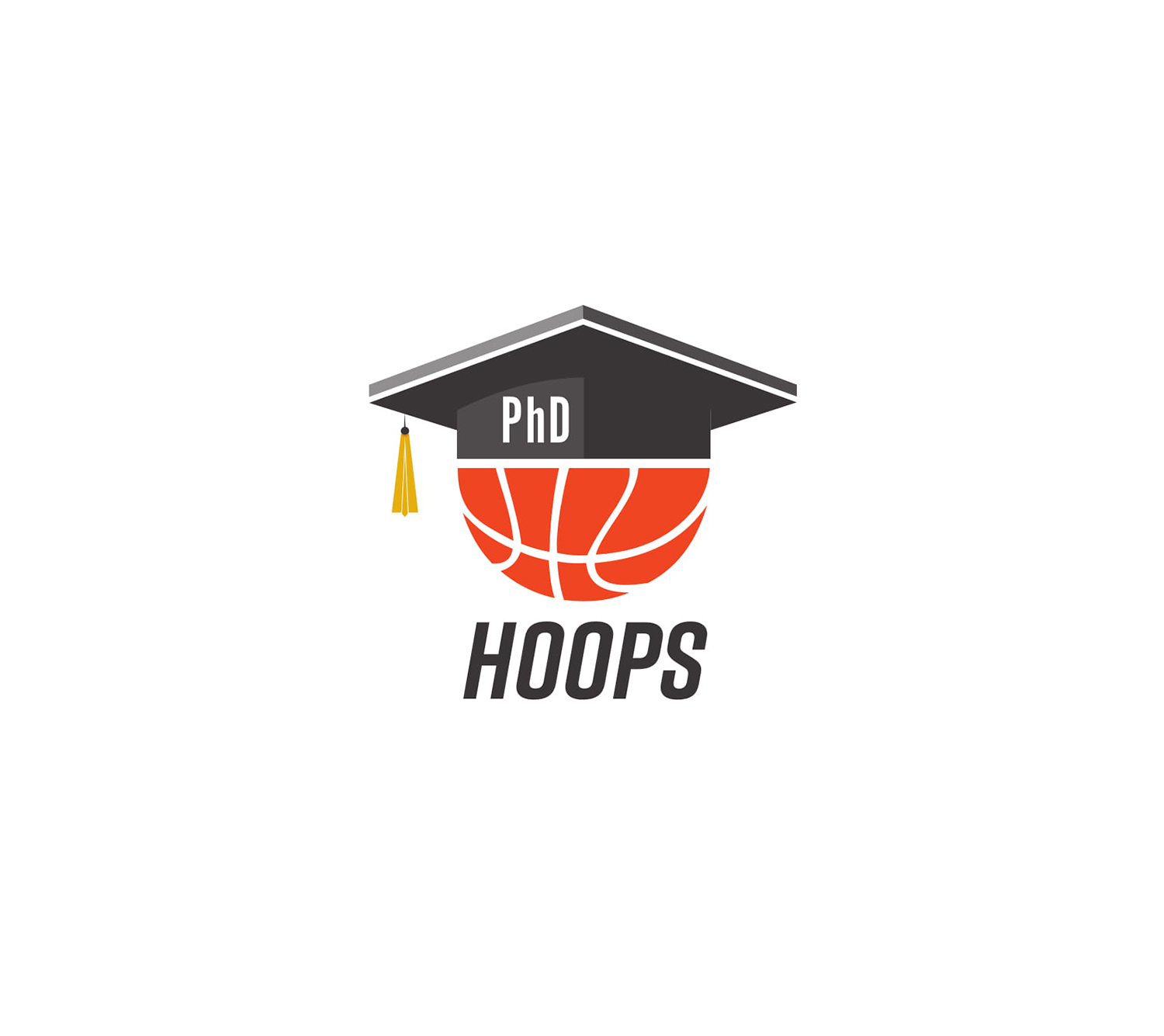 Logo-Design von Immediate Creations für PhD Hoops | Design #19269978
