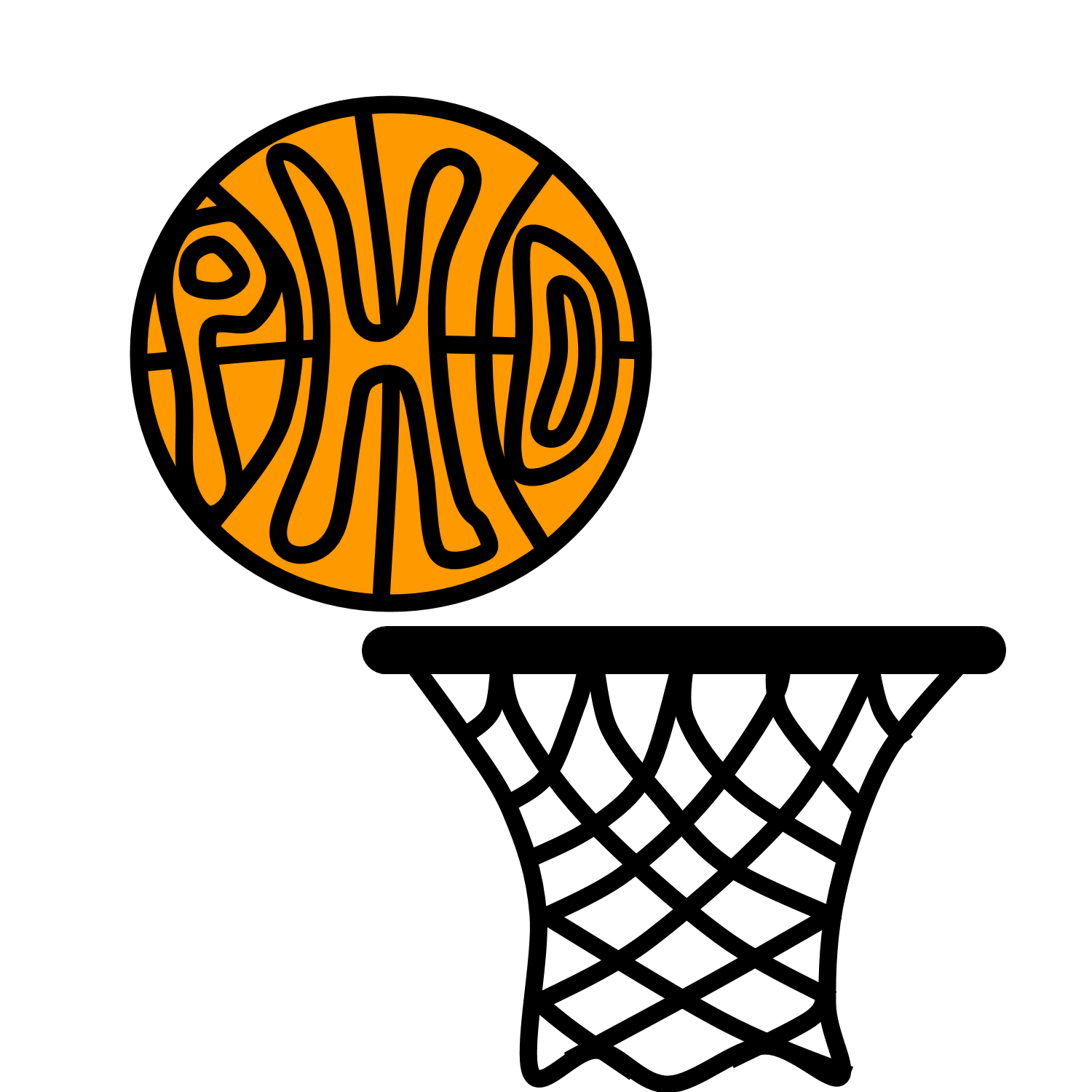 Logo-Design von albertm 3 für PhD Hoops | Design #19216019