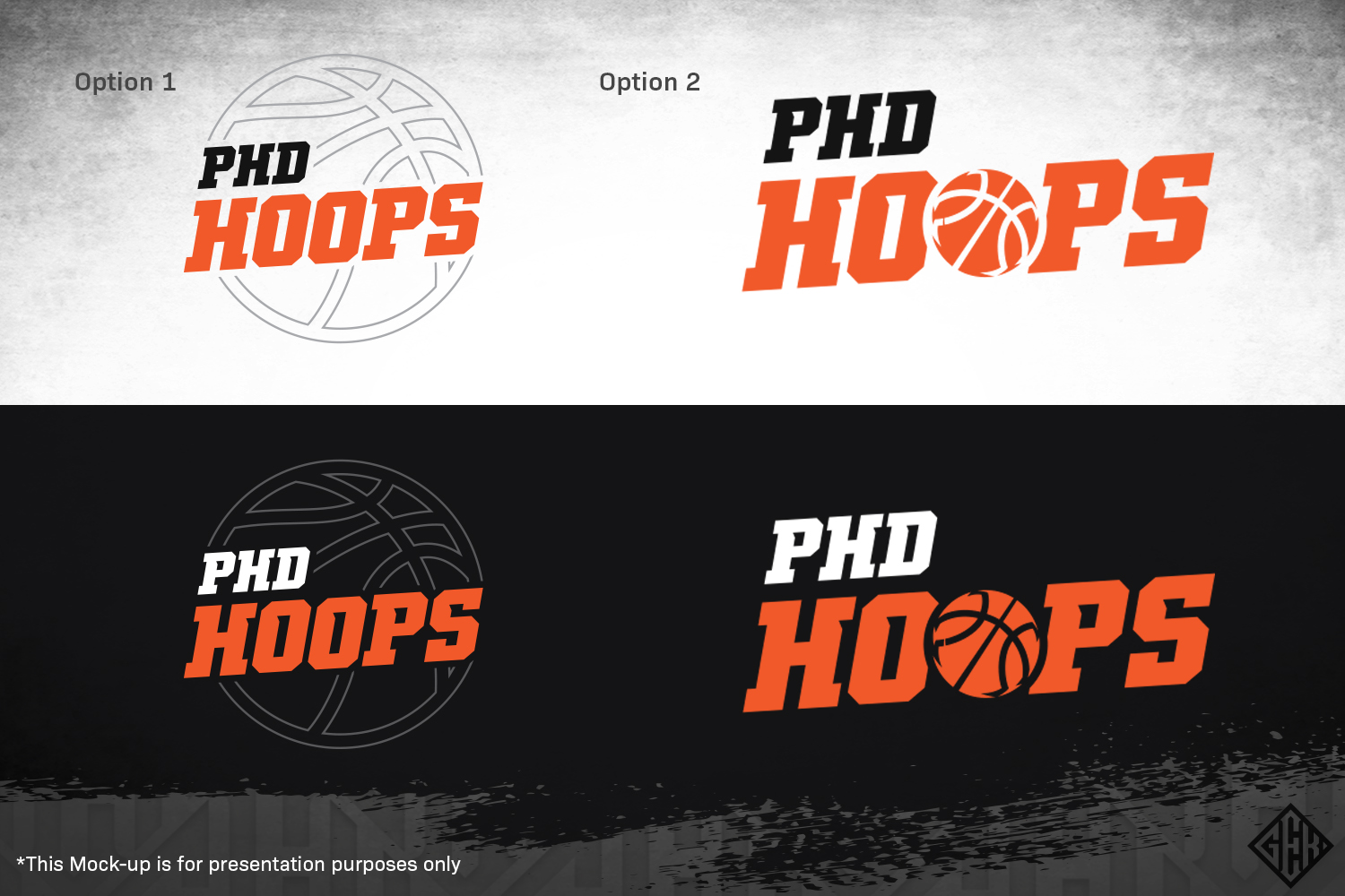 Logo Design by gekgrfx for PhD Hoops | Design #19288598