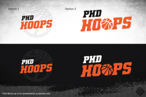 Logo Design by gekgrfx for PhD Hoops | Design: #19288598