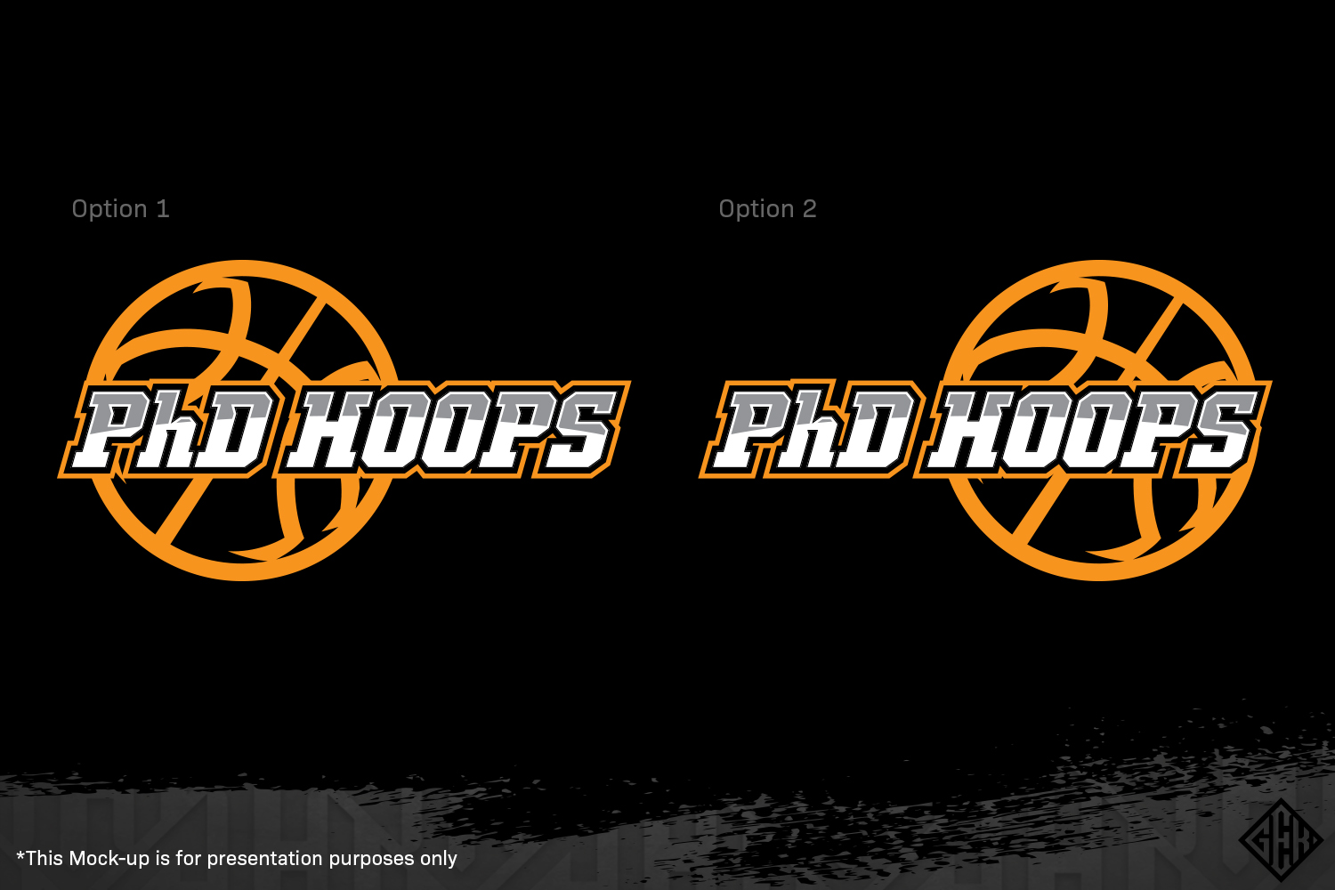 Logo Design by gekgrfx for PhD Hoops | Design #19334447