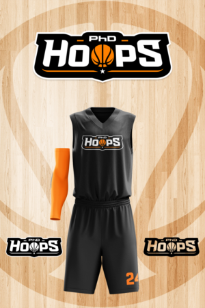 Logo Design by D.an for PhD Hoops | Design: #19401979