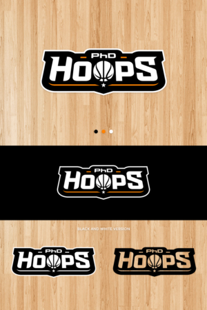 Logo Design by D.an for PhD Hoops | Design: #19512549